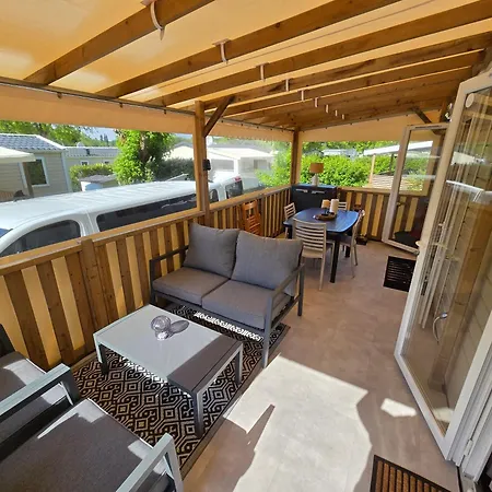 Campingplatz Mobil-home 6 Places Saint-george De Didonne *